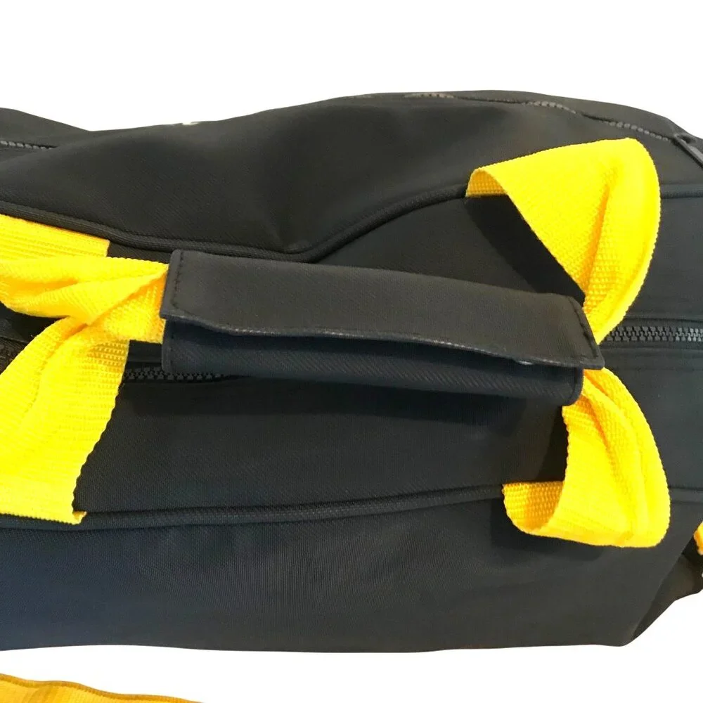 Nautica Canvas Duffle Bag Gear Or Travel Large Shoulder Strap Zip Close 20 X 13.